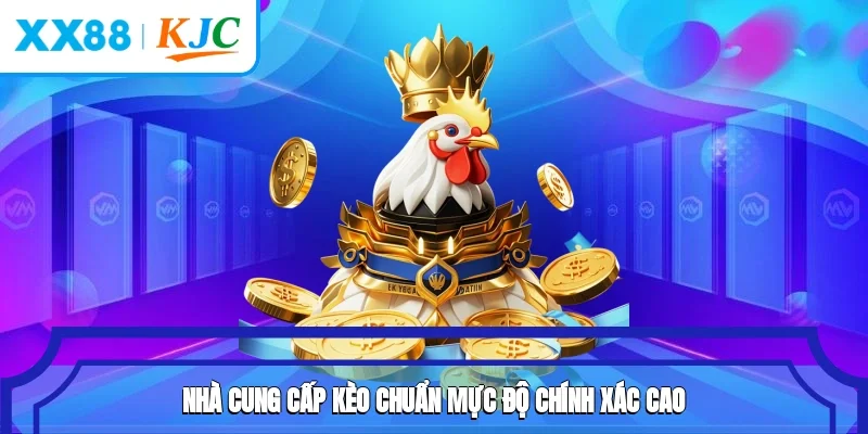 Nhà cung cấp kèo chuẩn mực, độ chính xác cao